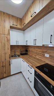 Zabjelo, opremljen jednosoban stan sa garažom