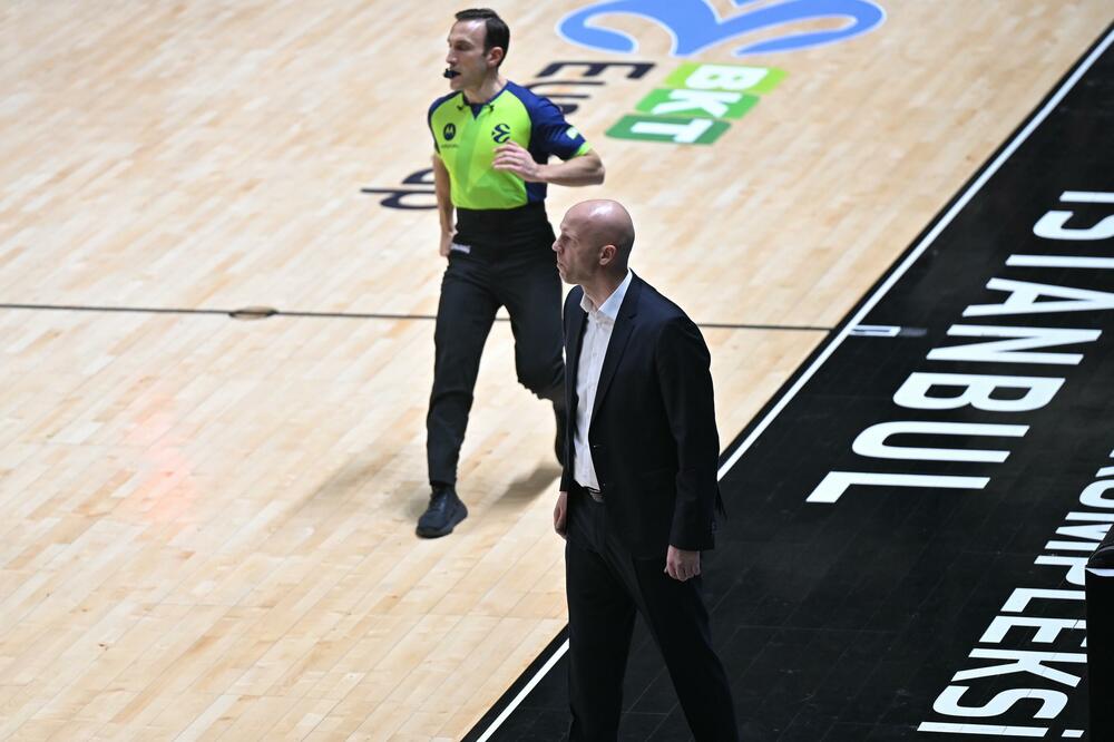 Žakelj: Nismo bili na nivou na kojem moramo, Bešiktaš je bio bolji u svakom elementu