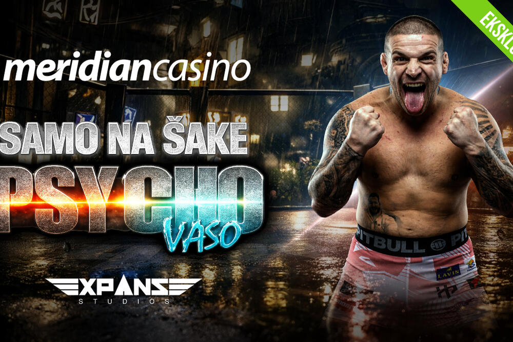 Zakorači u oktagon sa Vasom Bakočevićem: Novi slot koji kida!