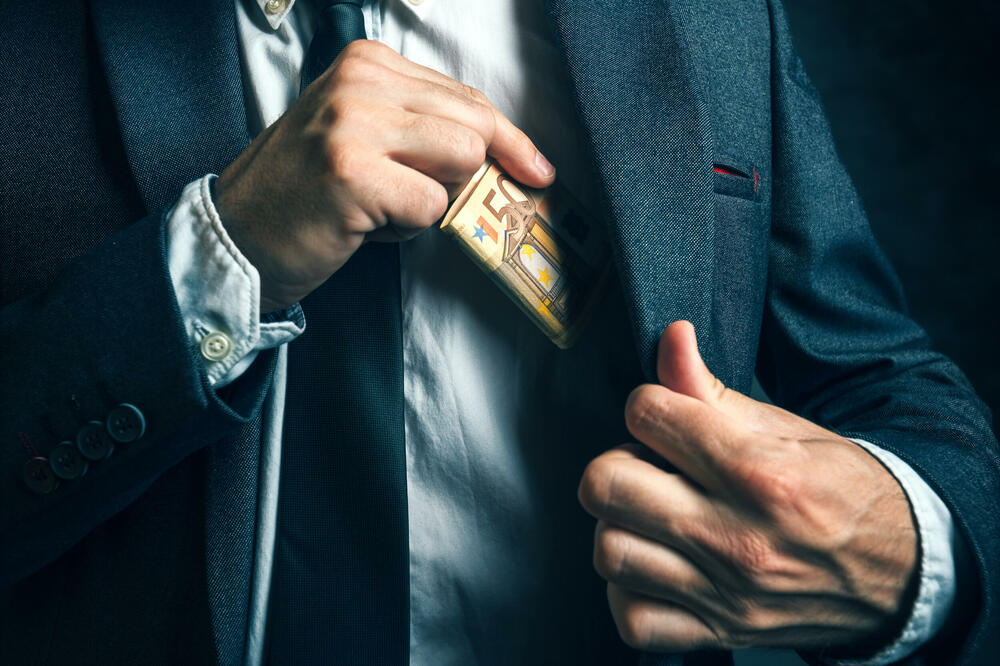 Zapadne zemlje u padu na Indeksu percepcije korupcije