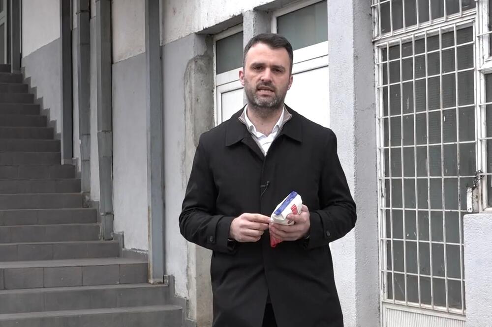 Zaplijenjeni kokain iz depoa Višeg suda u Bijelom Polju "pretvoren" u šećer