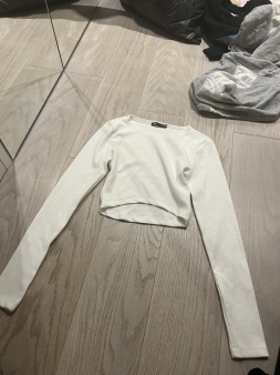 Zara top S novo