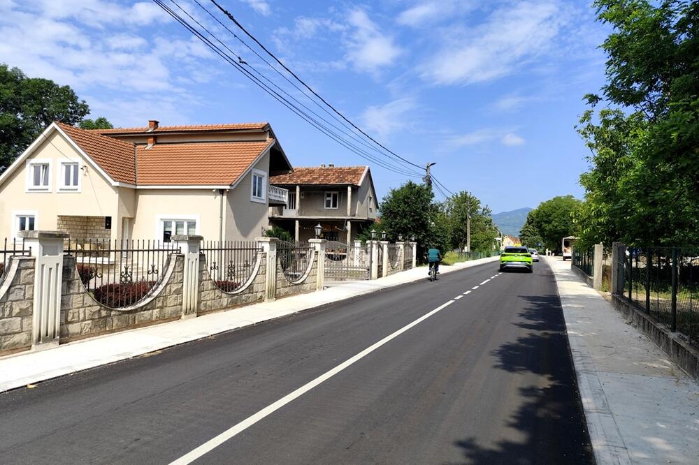 Završena rekonstrukcija dijela Krupačke ulice u Nikšiću