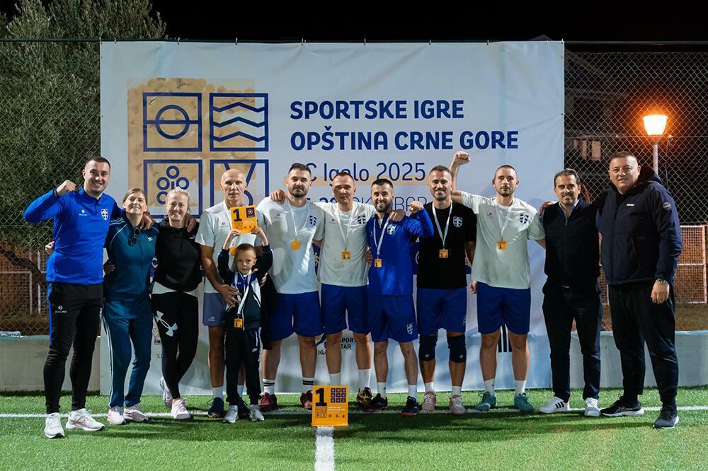 Završene Sportske igre u Igalu - Opština Pljevlja najuspješnija