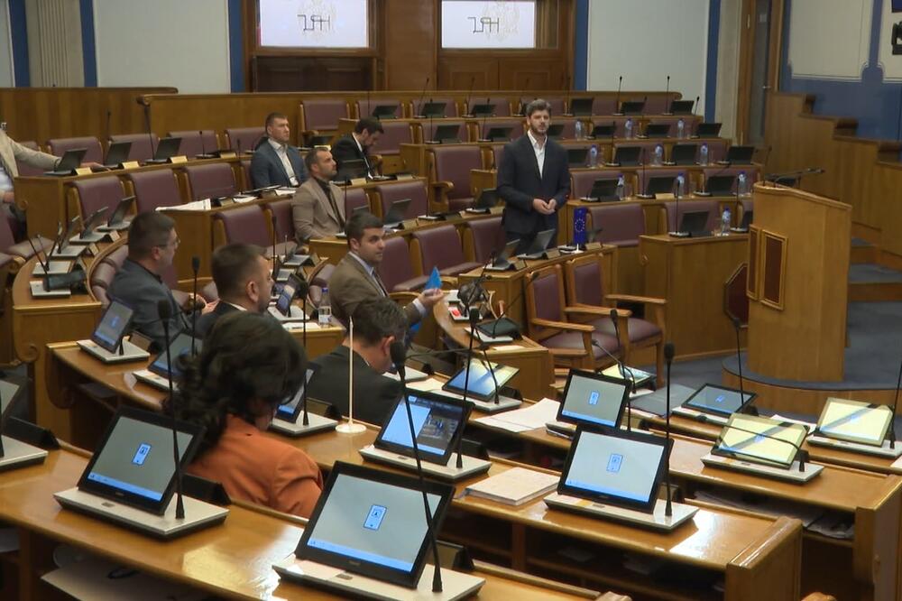 Zbog debate oko Mila Đukanovića, rasprava o izmjenama Zakona o kontroli državne pomoći ostala je po strani