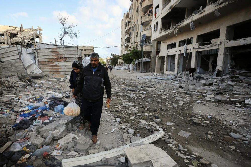 Zdravstveni zvaničnici: U izraelskim napadima na Pojas Gaze ubijeno najmanje pet Palestinaca