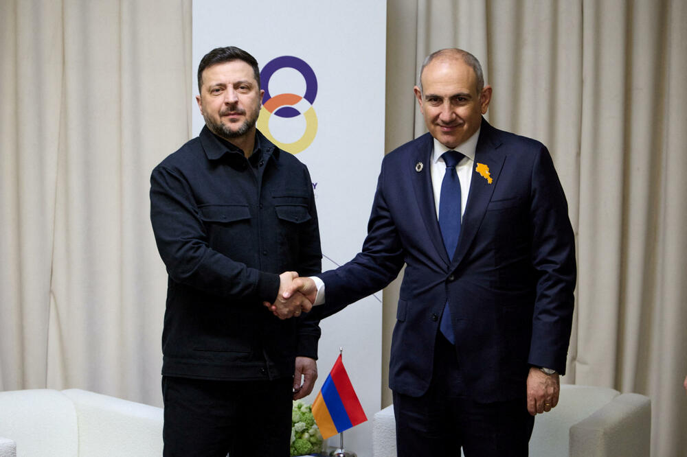 Zelenski najavio normalizaciju odnosa sa Jermenijom, Gruzijom i Slovačkom