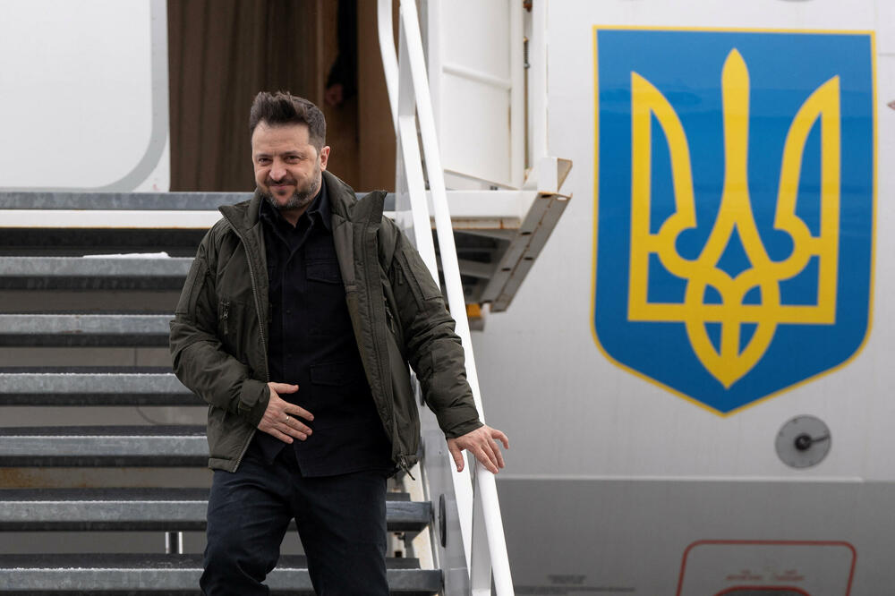 Zelenski se nada da će mirovni pregovori dovesti do nekih odluka i prije Nove godine