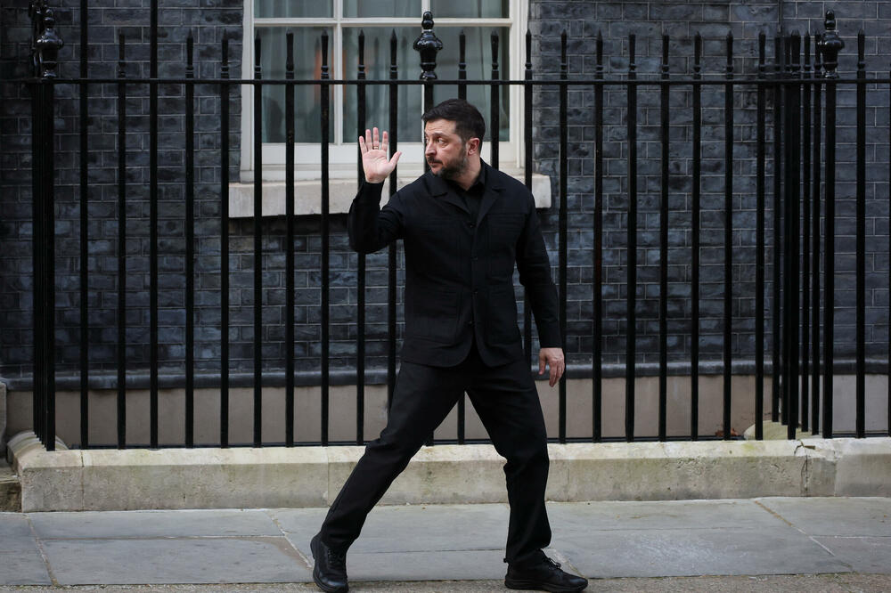 Zelenski strahuje da bi Ukrajina mogla da se suoči s nestašicom raketa zbog rata na Bliskom istoku