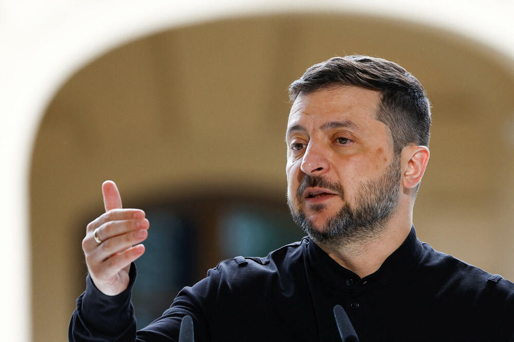 Zelenski: Ubistvo bivšeg predsjednika ukrajinskog parlamenta pažljivo planirano