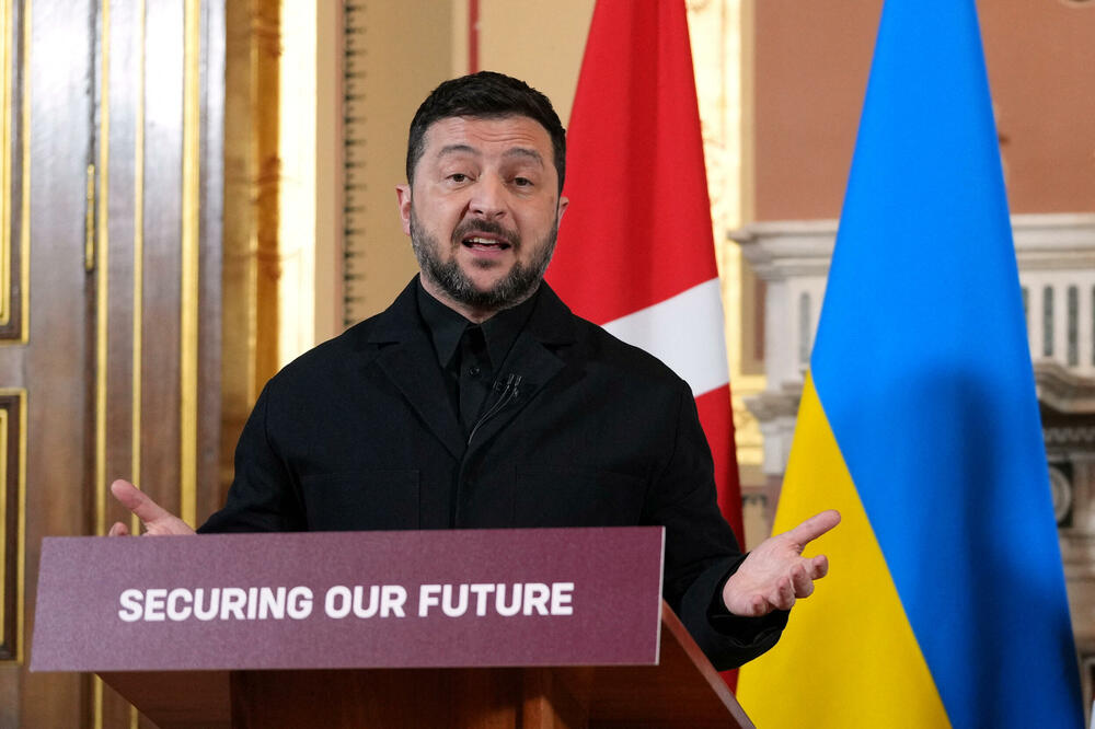 Zelenski: Ukrajina neće povući trupe, neka se pregovori održe bilo gdje, samo ne u Rusiji ili Bkelorusiji