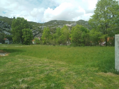 Zemlja 666m2, Bajice, Cetinje, Prodaja