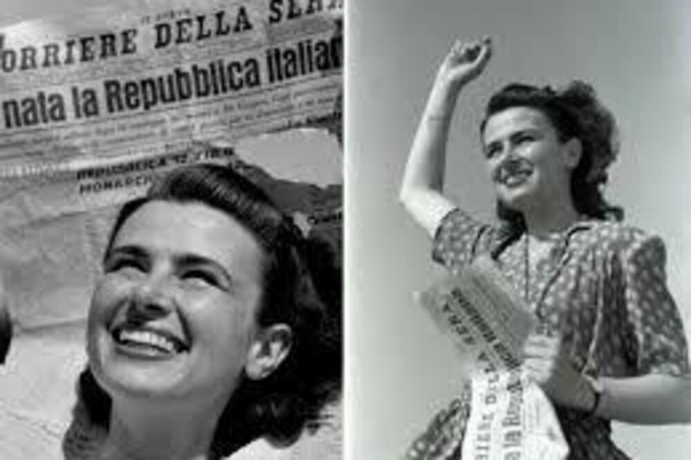 Žena koja pamti Italiju: Poetsko putovanje kroz osam decenija Republike