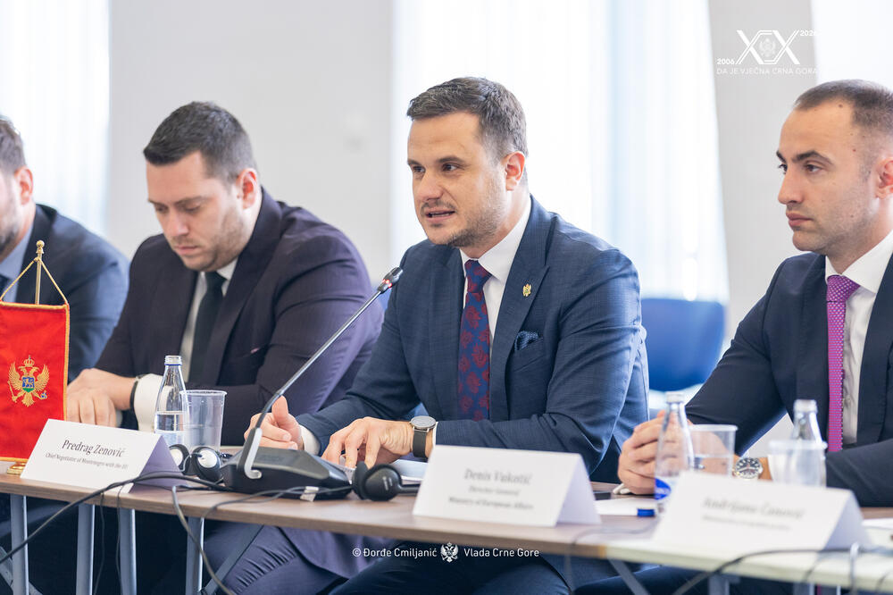 Zenović: Crna Gora je fokusirana na zatvaranja značajnog broja poglavlja tokom kiparskog predsjedavanja EU