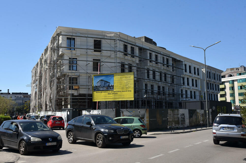 Zgrada &ldquo;Infinity&rdquo; pod zabranom gradnje, kompanija &ldquo;Univerzum&rdquo; podnijela tužbu Upravnom sudu protiv odluke Ministarstva