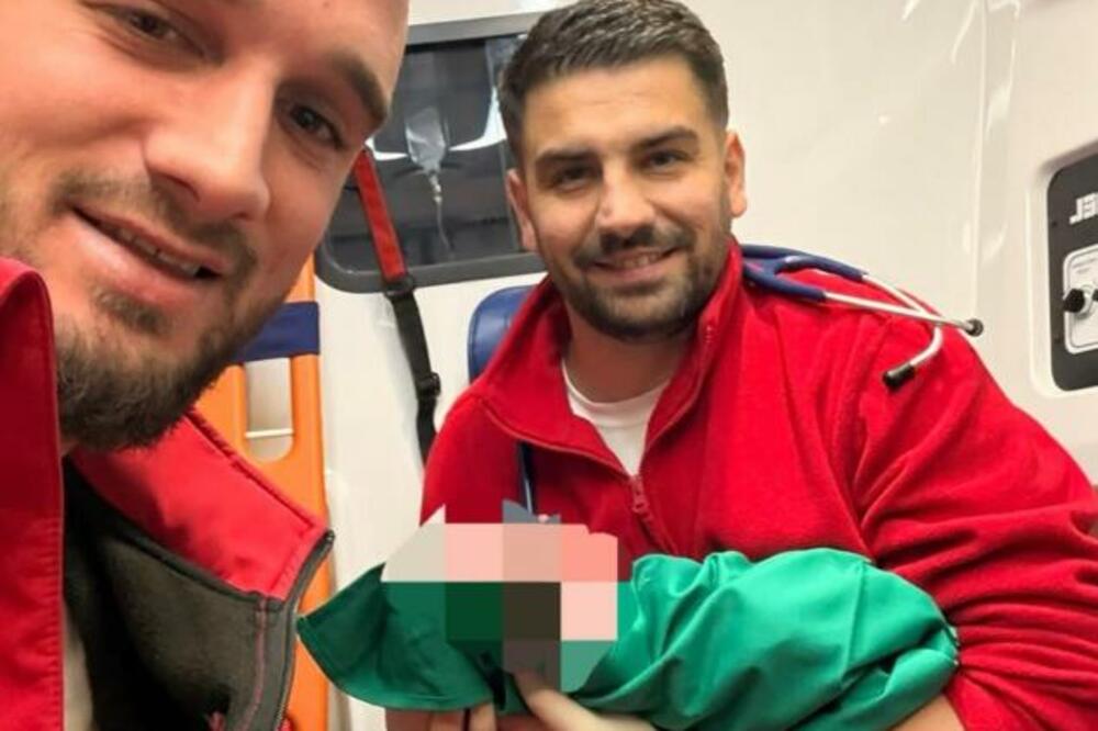 ZHMP: Ekipa Hitne pomoći uspješno obavila porođaj u selu kod Bijelog Polja