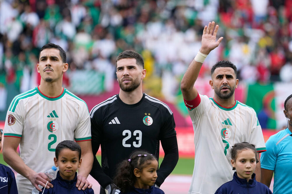 Zidanov sin sačuvao mrežu, Marez lansirao Alžir na startu Afričkog kupa nacija