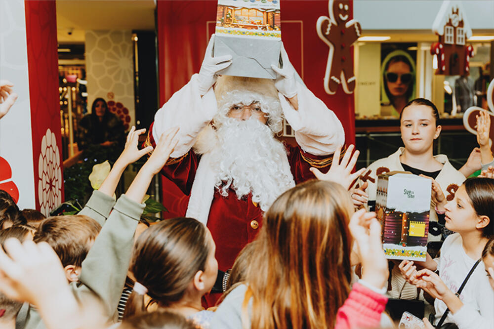 Zimska fešta u Shopping Centru Kamelija u Kotoru 11.12. &ndash; 13.12.2025.