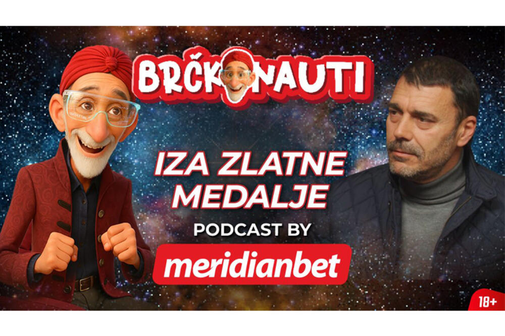 Zlatna galaksija odbojke: Brčkonaut u misiji s Igorom Vušurovićem