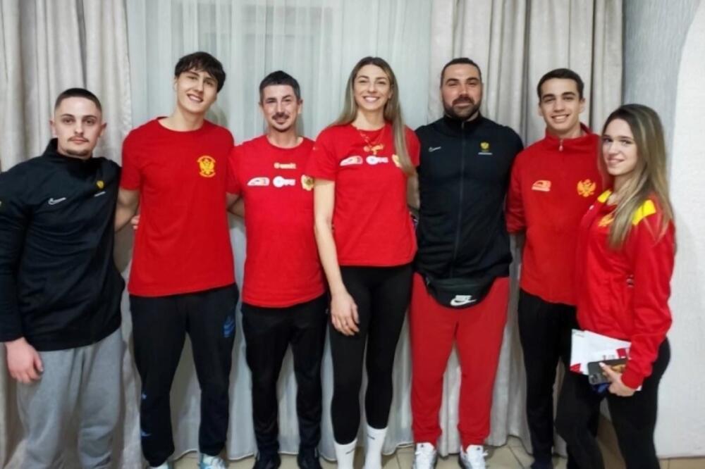 Zlato za Mariju Vuković, postavljena i dva crnogorska rekorda