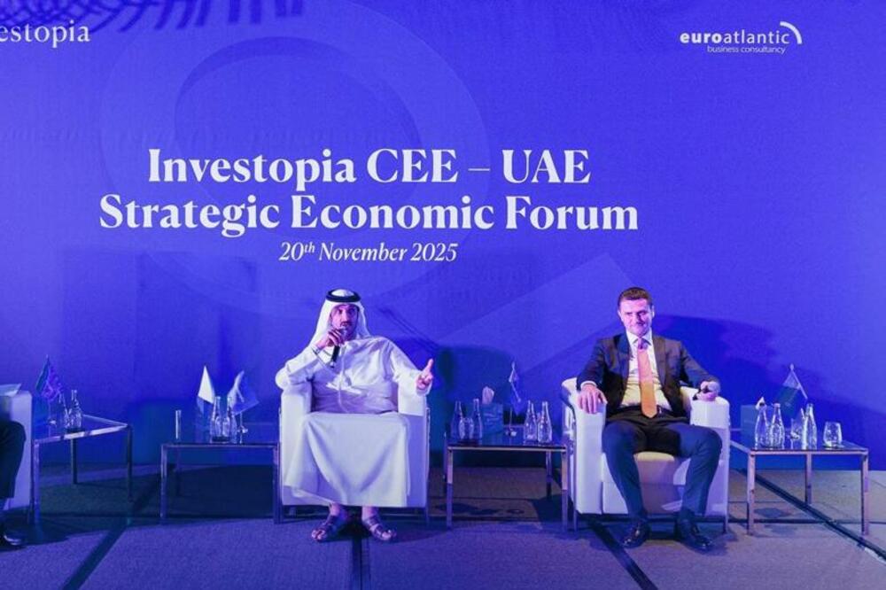 Zogović predstavio Crnu Goru u Dubaiju