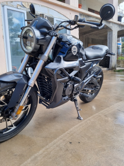 Zontes G155 Scrambler