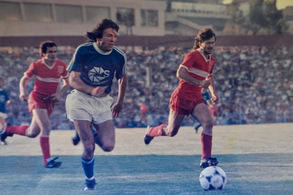 Zoran Batrović, &bdquo;živa vatra&rdquo;: Najbolji fudbal u životu sam igrao u Budućnosti