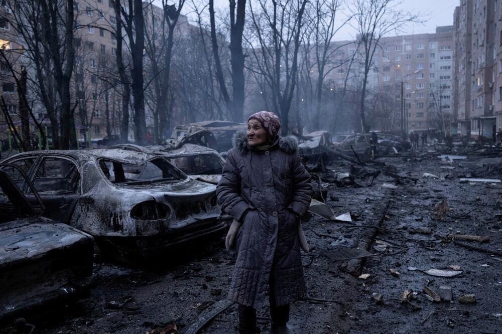 Zvaničnici: U ruskom napadu na stambenu četvrt u istočnoj Ukrajini poginula jedna osoba, dvije ranjene