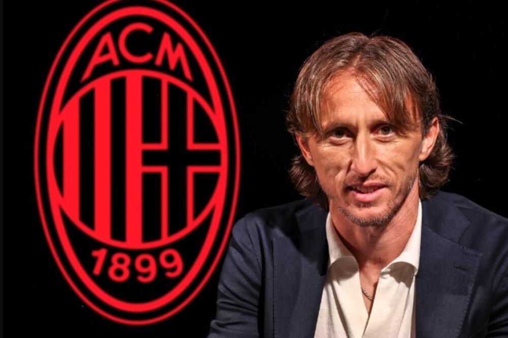 Zvanično: Modrić je „rosonero”