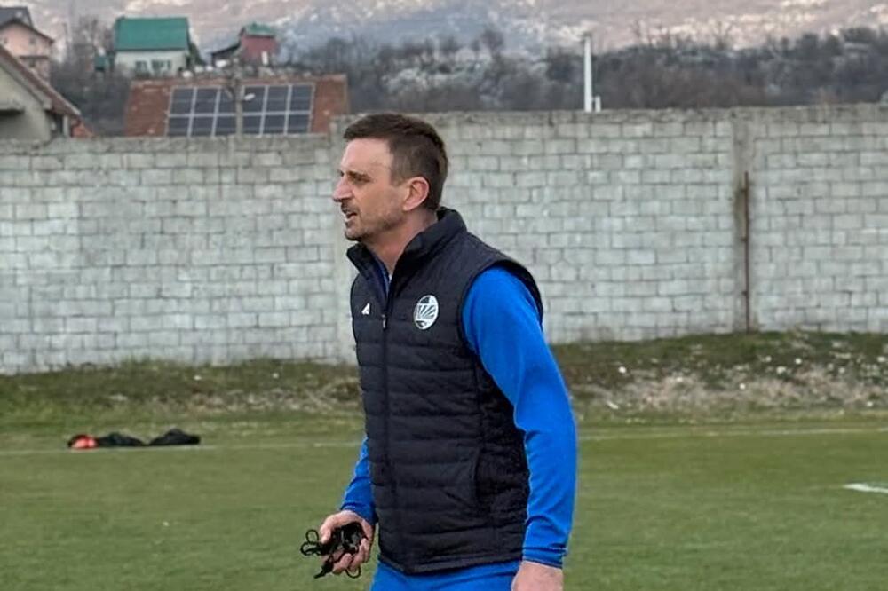 "Zvanično preuzeo kormilo": Peković odradio prvi trening sa Sutjeskom