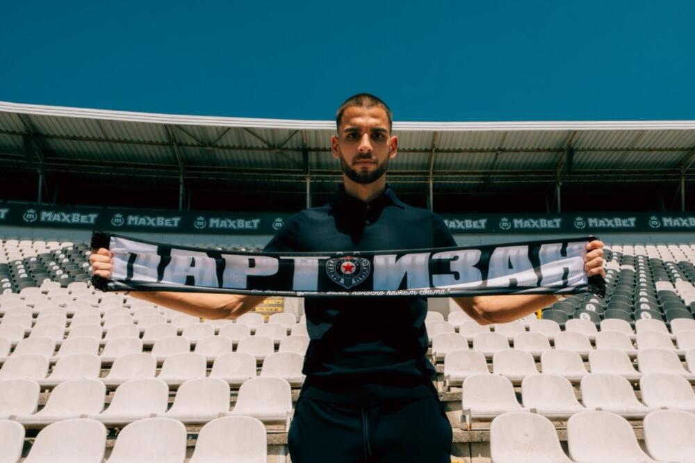 Zvanično: Stefan Milić četiri godine u Partizanu