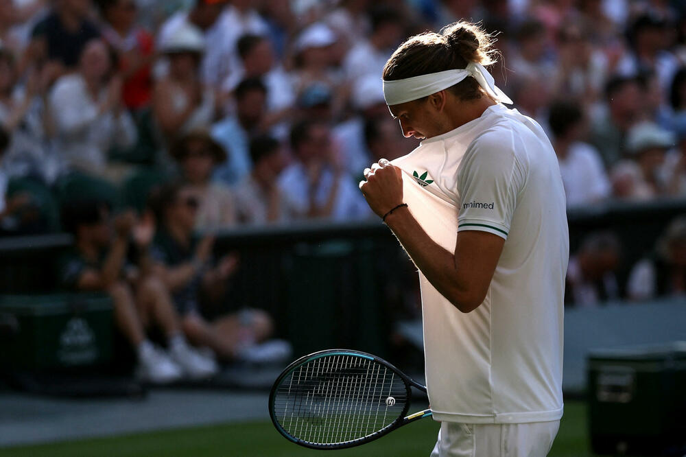Zverev nakon eliminacije sa Vimbldona: Osjećam se usamljeno