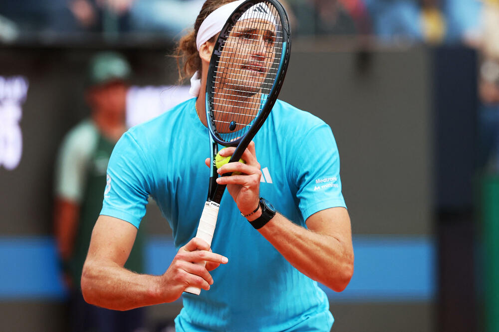 Zverev preko Bloksa do osmine finala Rima
