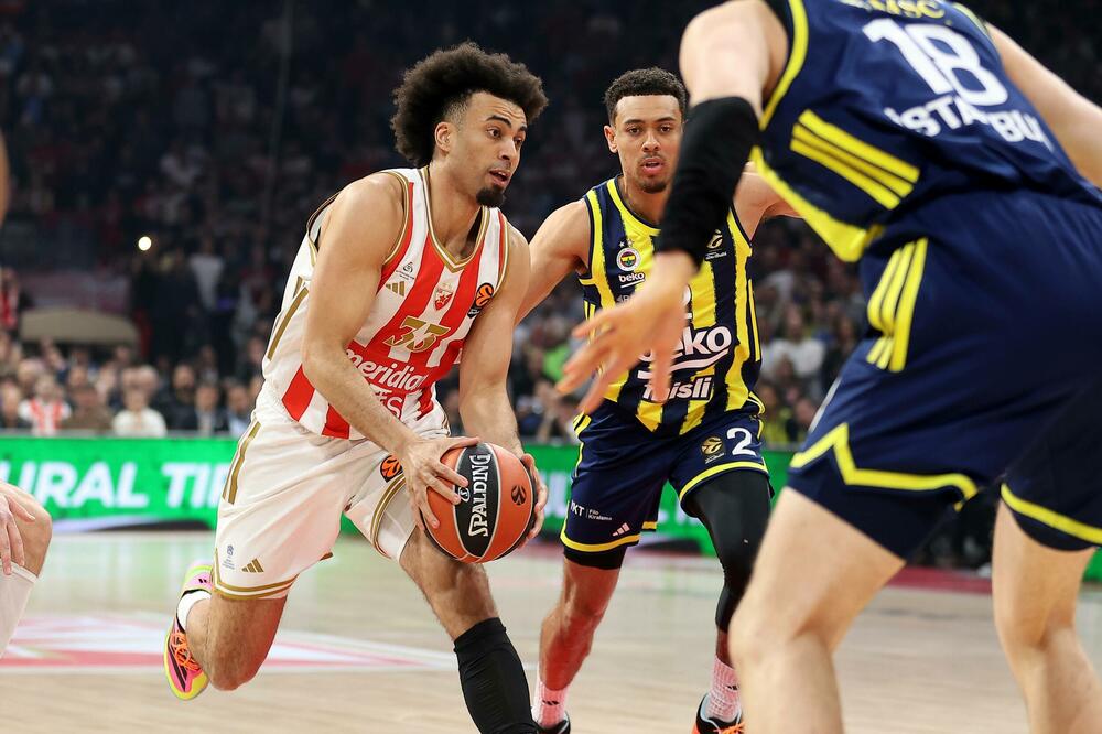 Zvezda prekinula veliku seriju Fenerbahčea