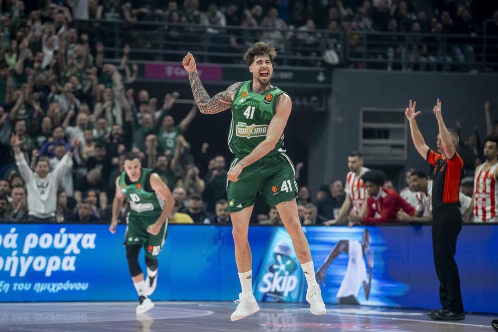 Zvezda se dugo pitala u "Oaki", pa izgubila kontrolu - Panatinaikos silan u finišu