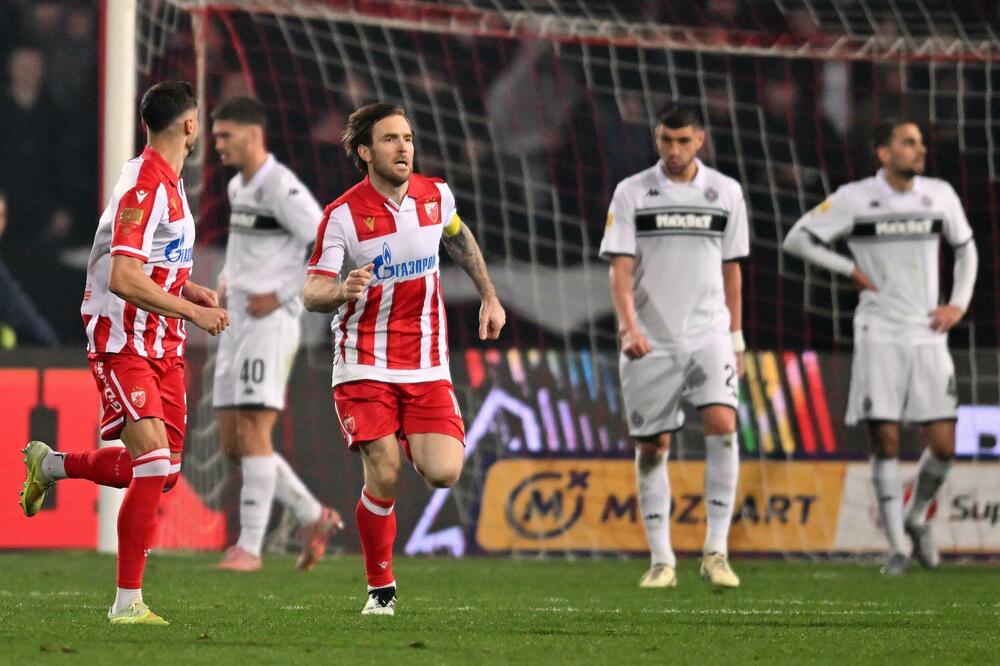 Zvezda u derbiju odletjela na plus četiri - Vukotić promašio penal, Kostićev gol poništio VAR