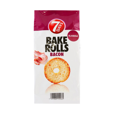 7 Days bake rolls bacon 70 g