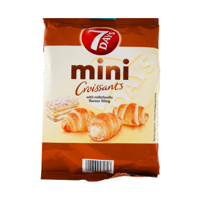7 Days mini krosan millefeuille 60 g