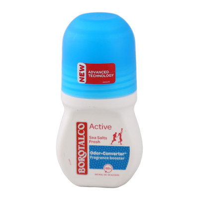 Active Sea salt fresh roll on 50 ml Borotalco