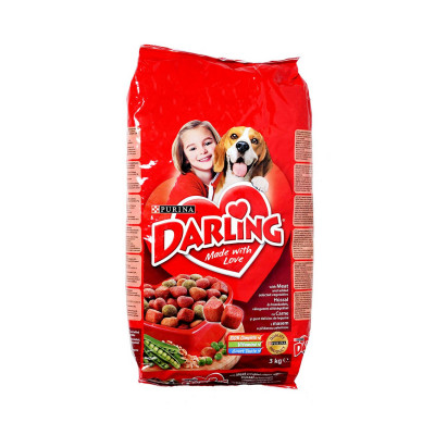 Adult-meso-povrće 3 kg Darling