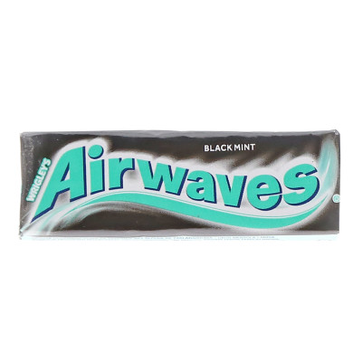 Airwaves black mint 14 g