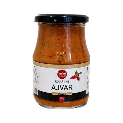 Ajvar blagi uprženi 350g Volim