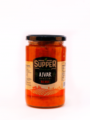 Ajvar uprženi blagi 350 g Dim-Komerc