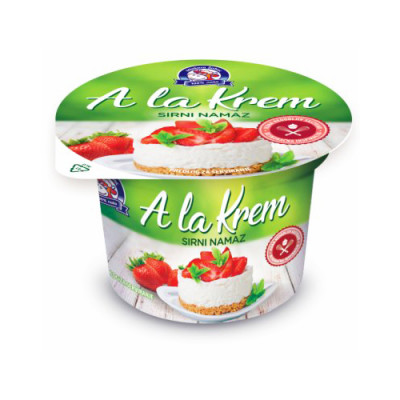 Ala krem sirni namaz 70% 250g Šabačka mljekara