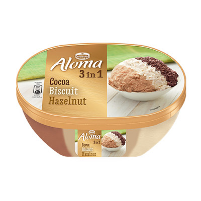 Aloma 3in1 choco 505g Nestle