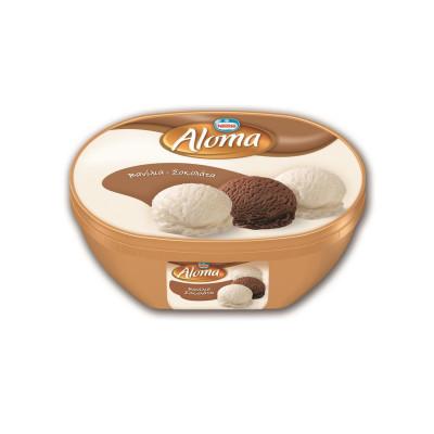 Aloma vanilla cocoa 900ml Nestle