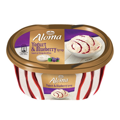 Aloma yogurt&blueberry 1l Nestle