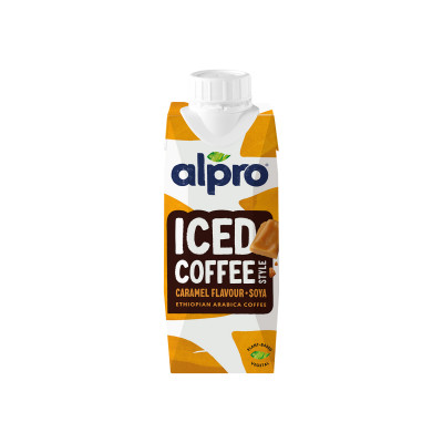 Alpro hladna kafa soya-caramel 250ml