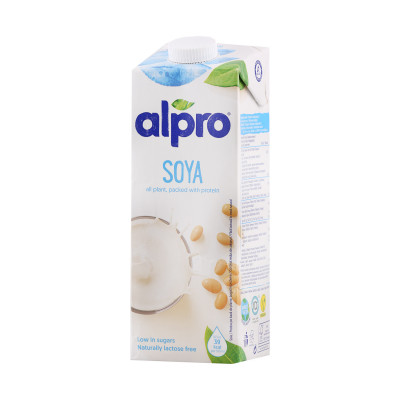 Alpro soya napitak original 1 l