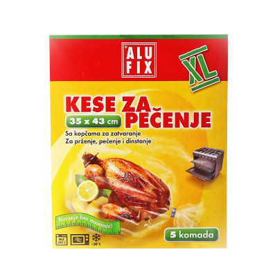 Alu fix kese za pečenje 5 kom